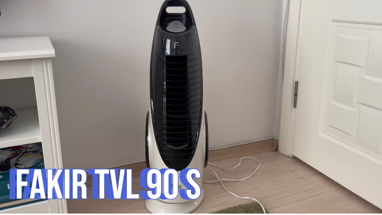 Fakir TVL Baca Tipi Vantilatör Kullanımı. Olumlu ve olumsuz özellikleri.