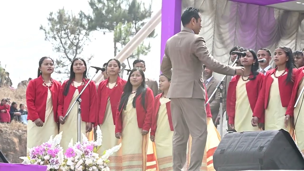 Standing Choir Mawkyrwat Presbytery||Jingiaseng Samla KJP Synod Sepngi ba 24 ha  Balang Pungsañiang 