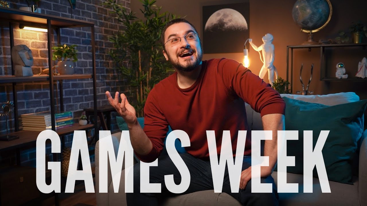 I went undercover at Games Week