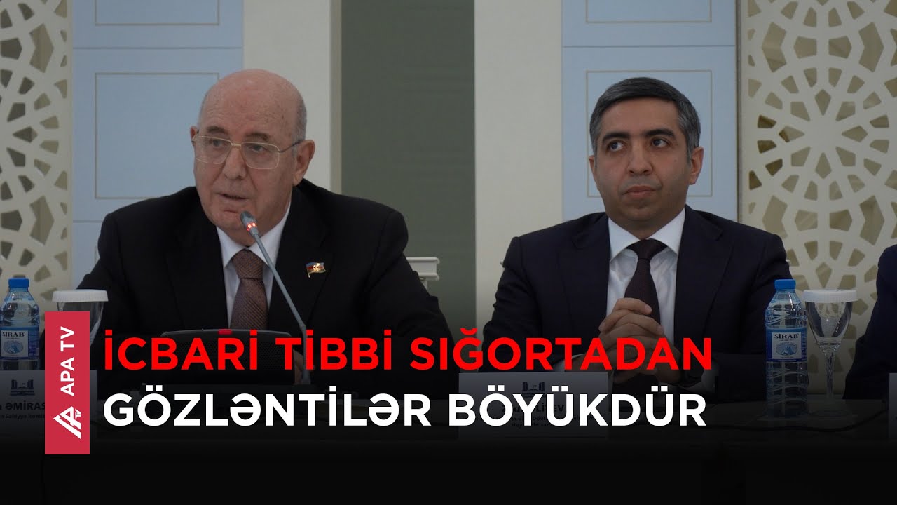 Niyə bəzi xəstəliklər icbari tibbi sığorta ilə əhatə olunmayıb? – Əhliman Əmiraslanov - APA TV