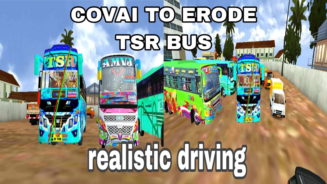 New TSR bus mod #viral #trending #game #bussid #india #russia #viral #shortvideos 