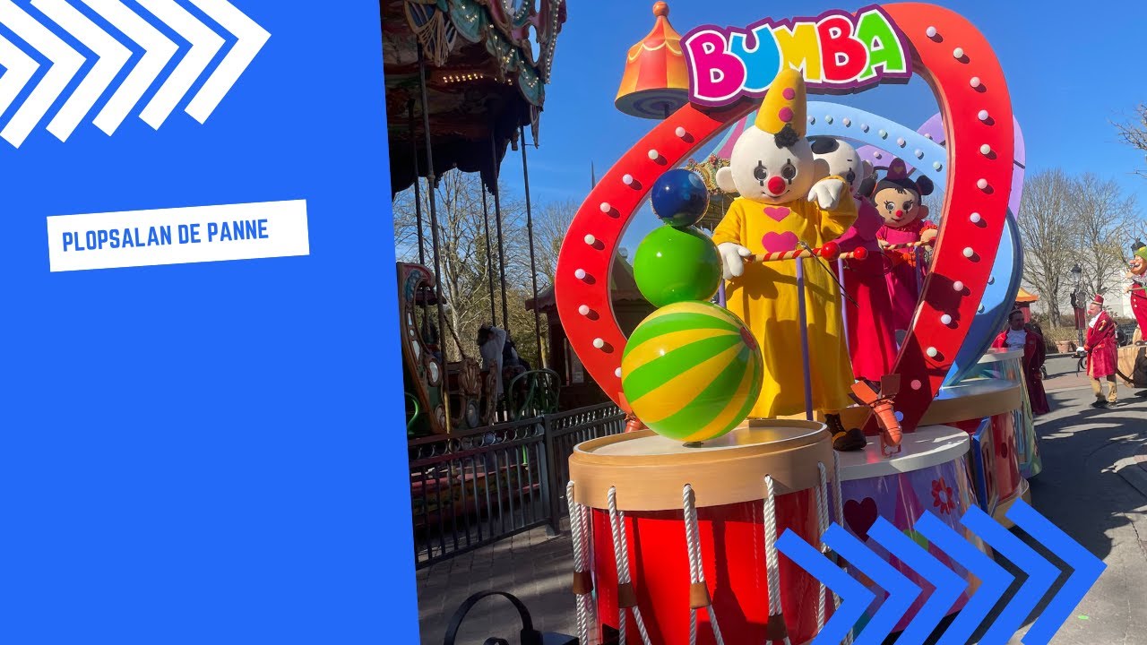 Plopsaland de panne De 25 jaar celebration parade 29:03:2025