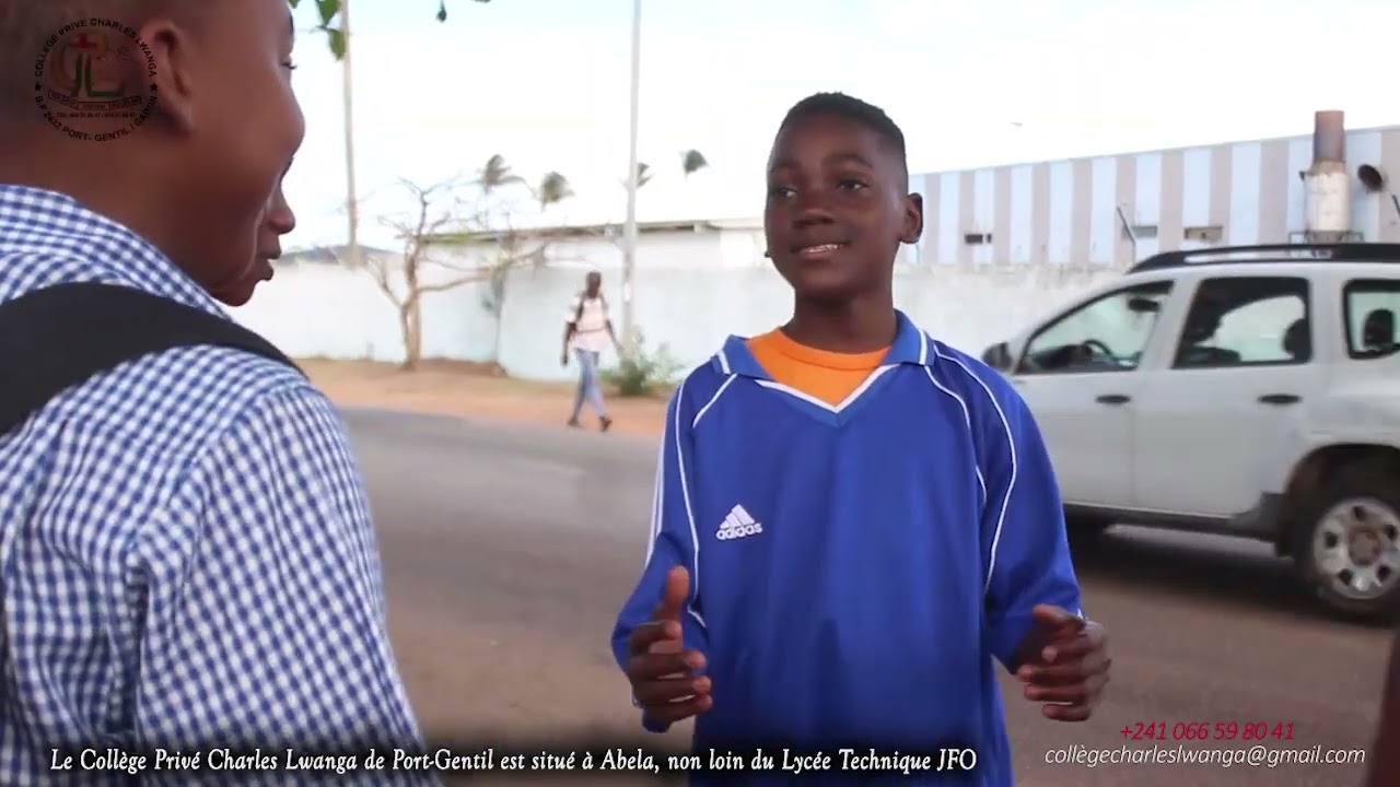 leCollège Privé Charles Lwanga de Port-Gentil