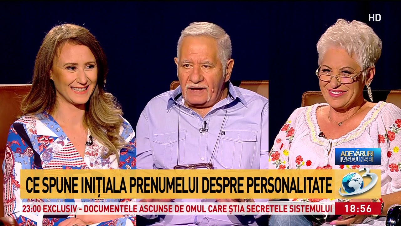Ce spune iniţiala prenumelui despre personalitate
