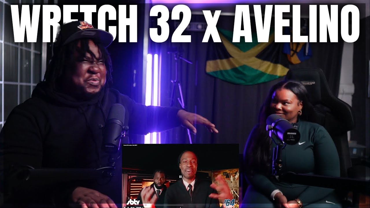 Wretch 32 & Avelino | F64 | SBTV (REACTION)