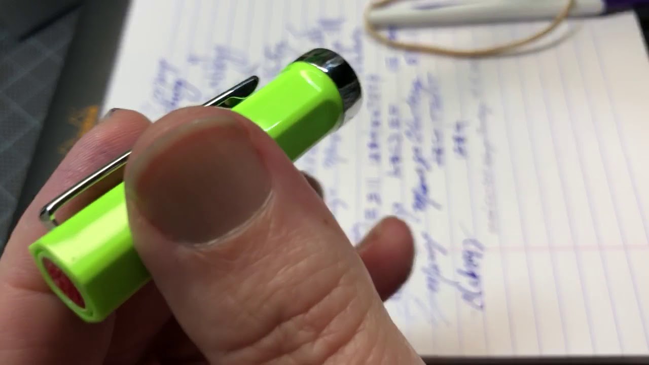 TWSBI ECO inner cap removal