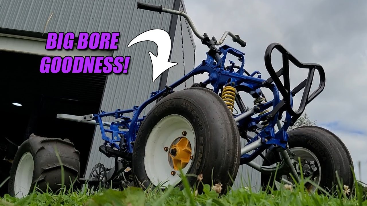 Upgrading the Feel & Performance of the BIG BORE Warrior!
