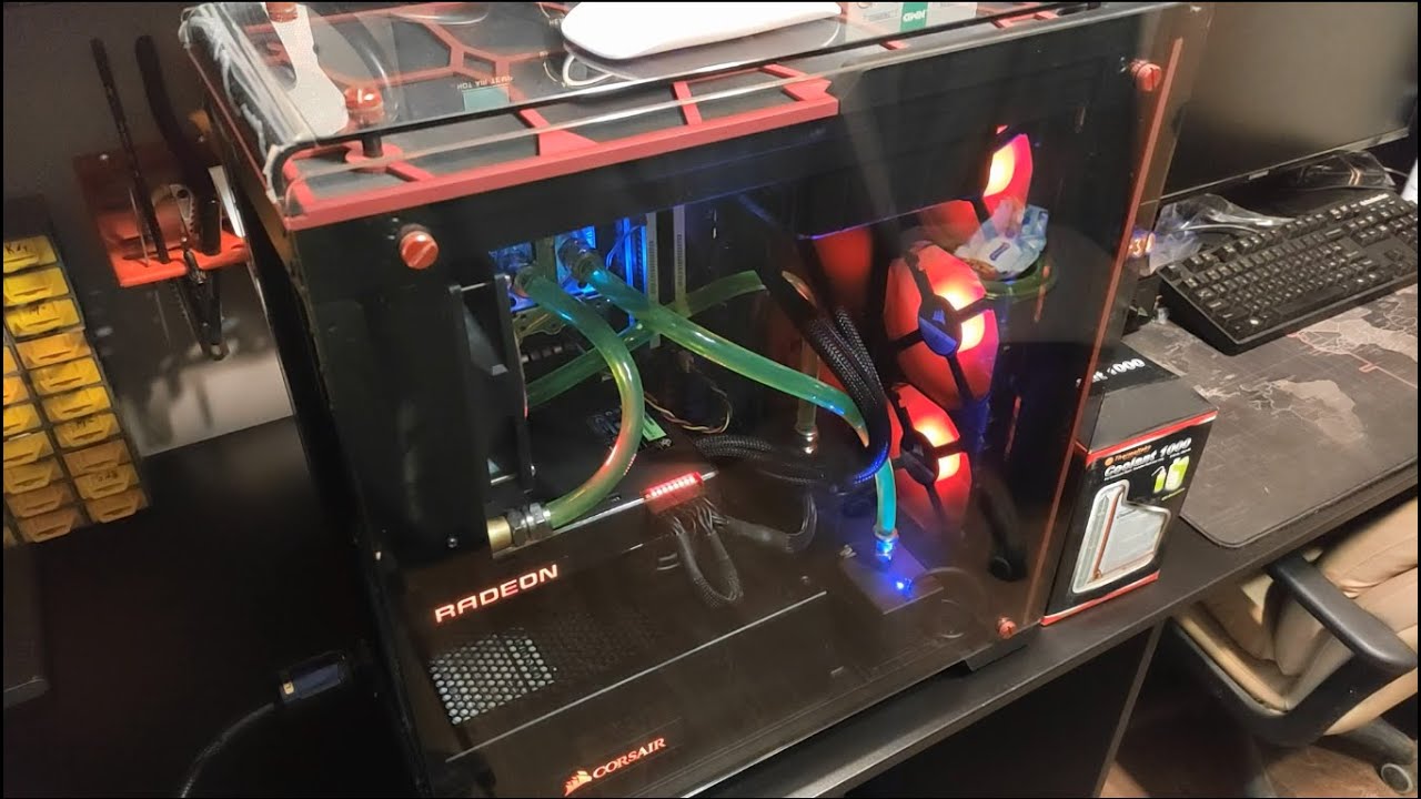 Обзор крутой СВО Thermaltake Bigwater 735