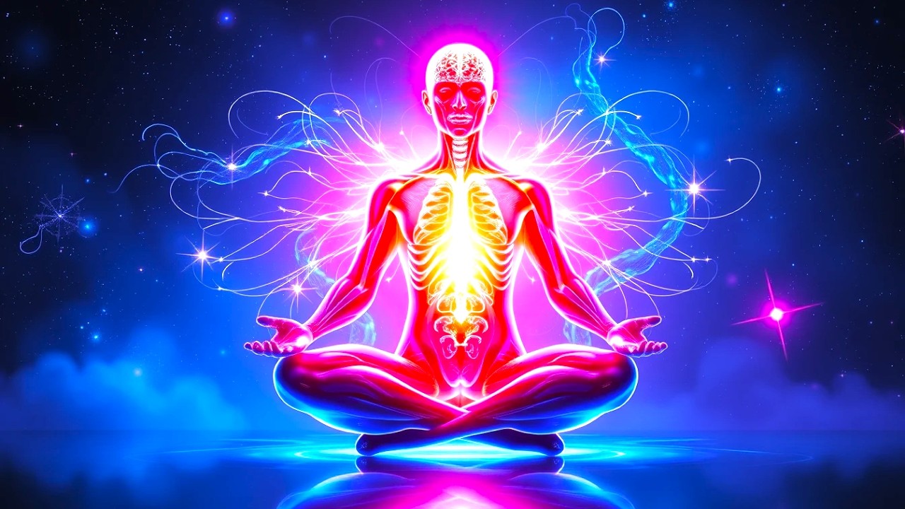 432hz + 528hz + 963hz - Stress and Anxiety | Spiritual Awakening, Whole Body Renewal.#37