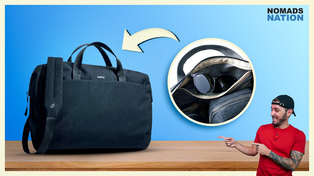 Bellroy Via Work Bag Review (Perfectly minimalist! But is it comfy enough?)