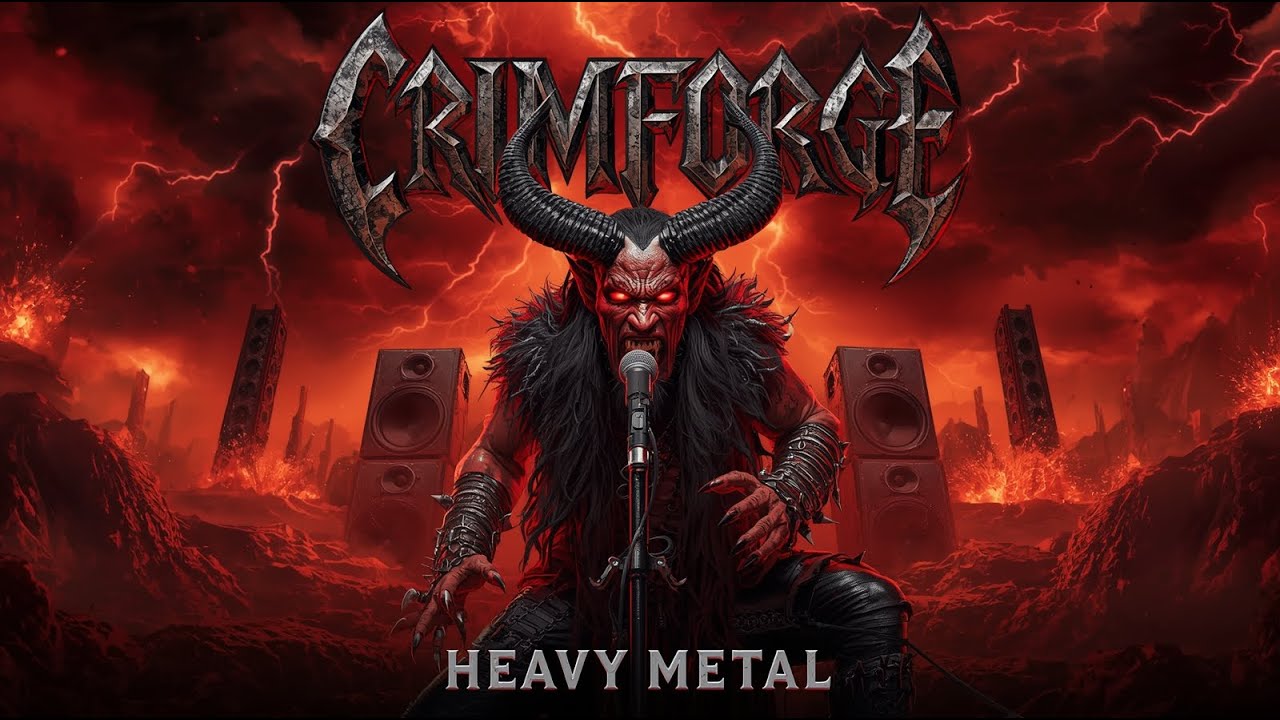 Heavy Metal Playlist | Savage US Headbanger Music ⚡ Warning: Addictive Sound