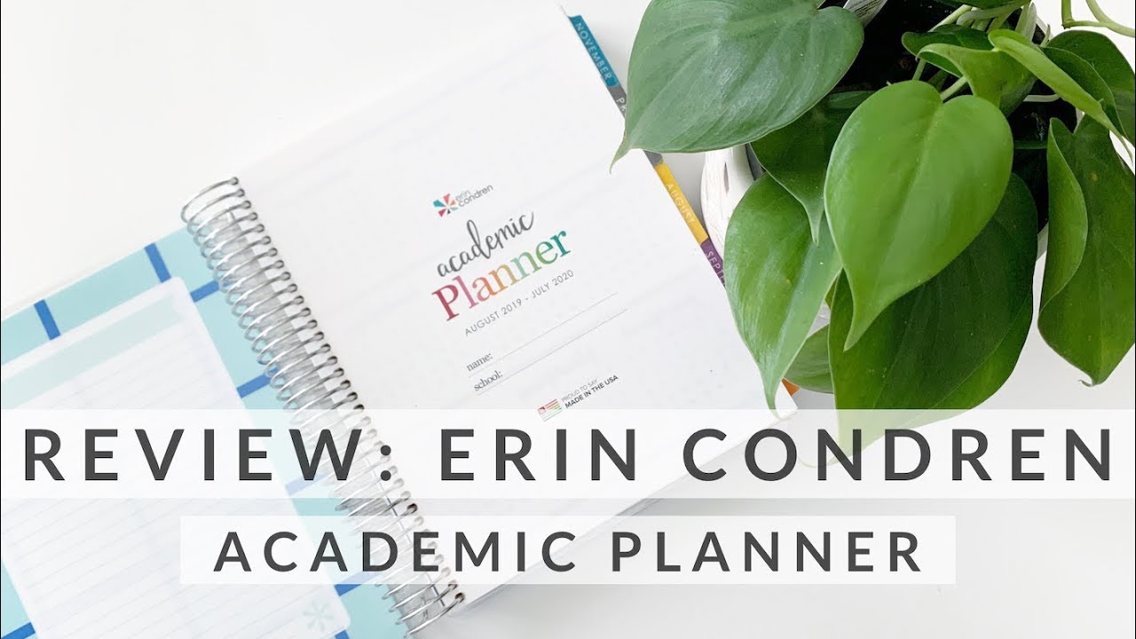 REVIEW |  New EC  Academic Planner