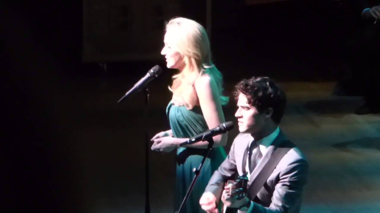 Falling Slowly - Darren Criss & Betsy Wolfe