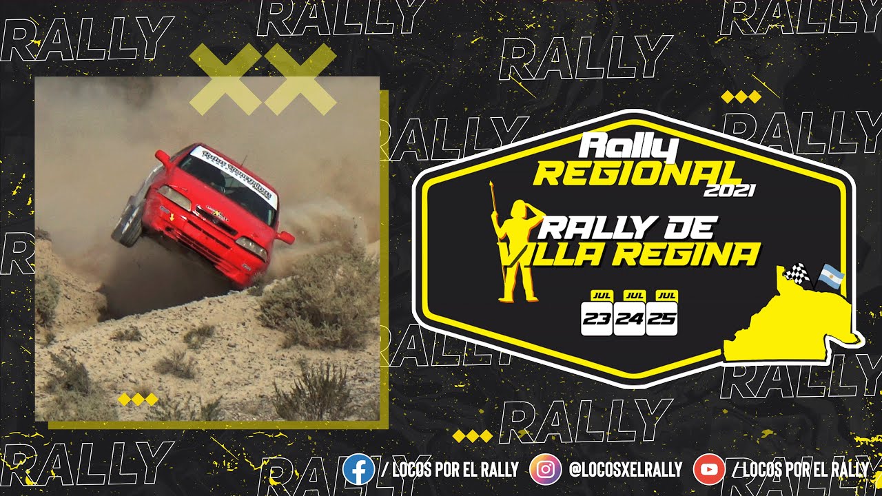 • RALLY DE VILLA REGINA / COMPACTO 📹 •