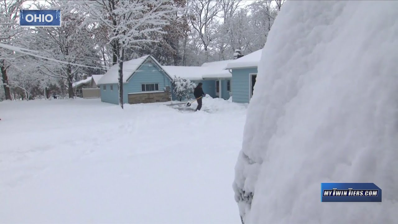 Arctic blast hits the Northeast