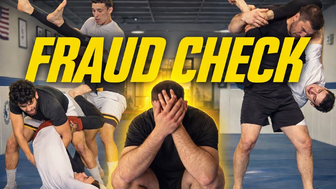 Fraud Checked at the BJJ Gym
