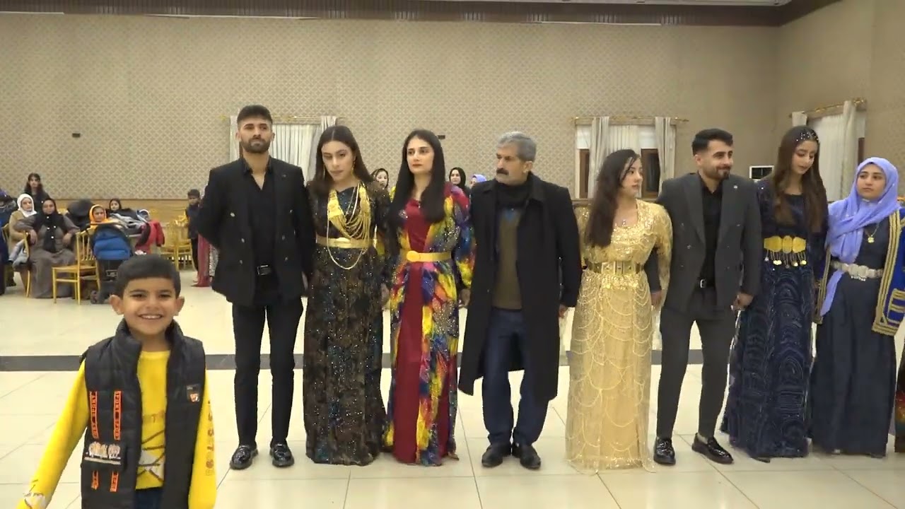 Merve & Ahmet Demir Ailesi (KINA) Part 1 - Lilyana Düğün - Foto Güven