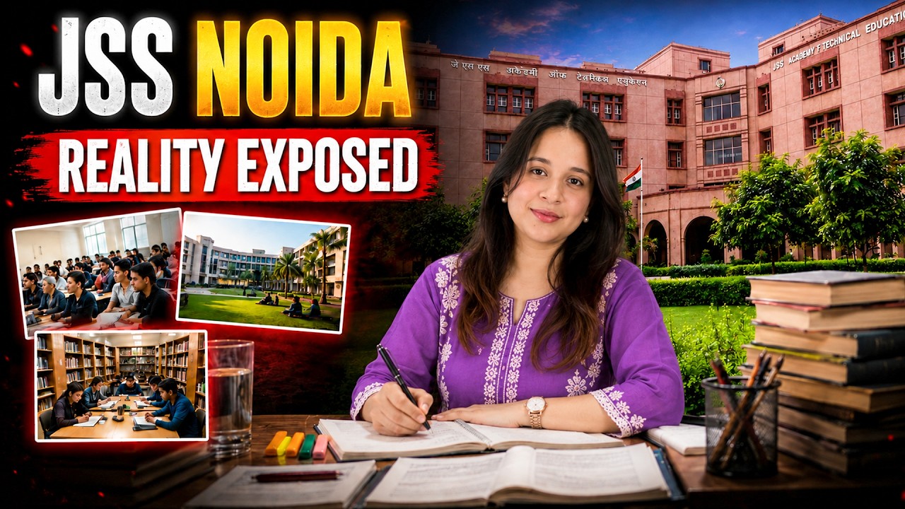 JSS Noida BTech Reality😡 | Fees, Placements, Campus Life & Admission Process | Packages | JEE Cutoff