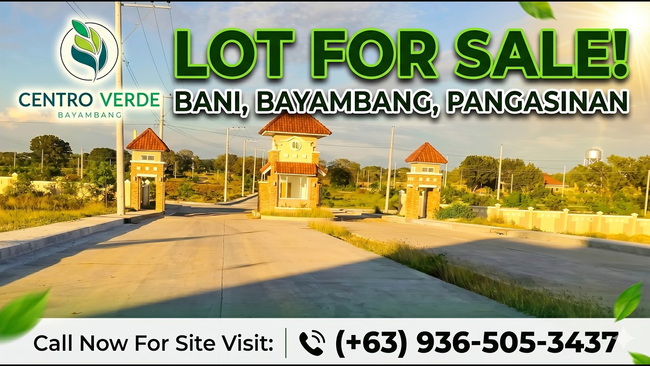 LOT FOR SALE SA BAYAMBANG- Tapat ng Blue Sky Them Park