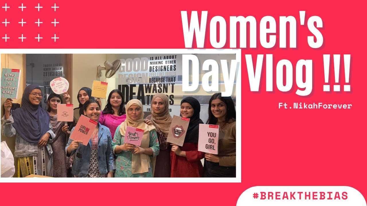 NF's Women's Day Celebration || Women's Day Vlog || FIRST VLOG EVER !!!!