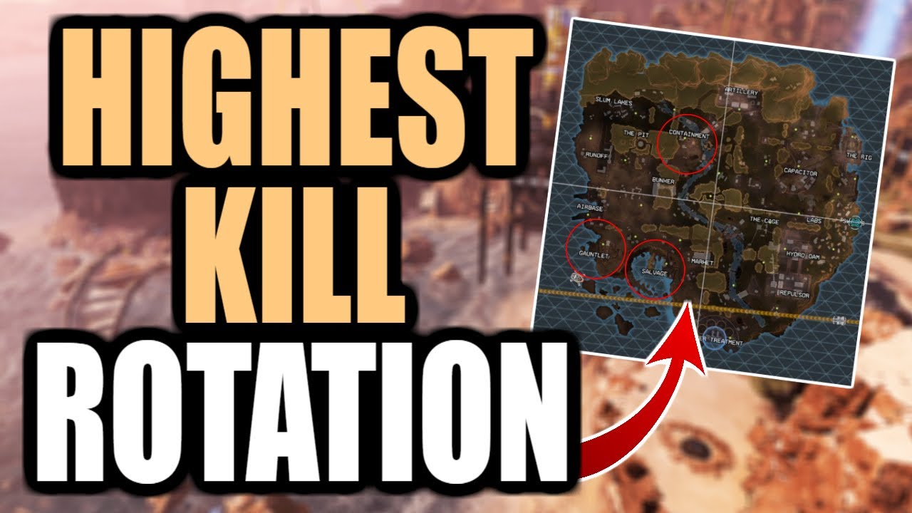 THE BEST ROTATION FOR HIGH KILL GAMES IN SEASON 5? (APEX LEGENDS)