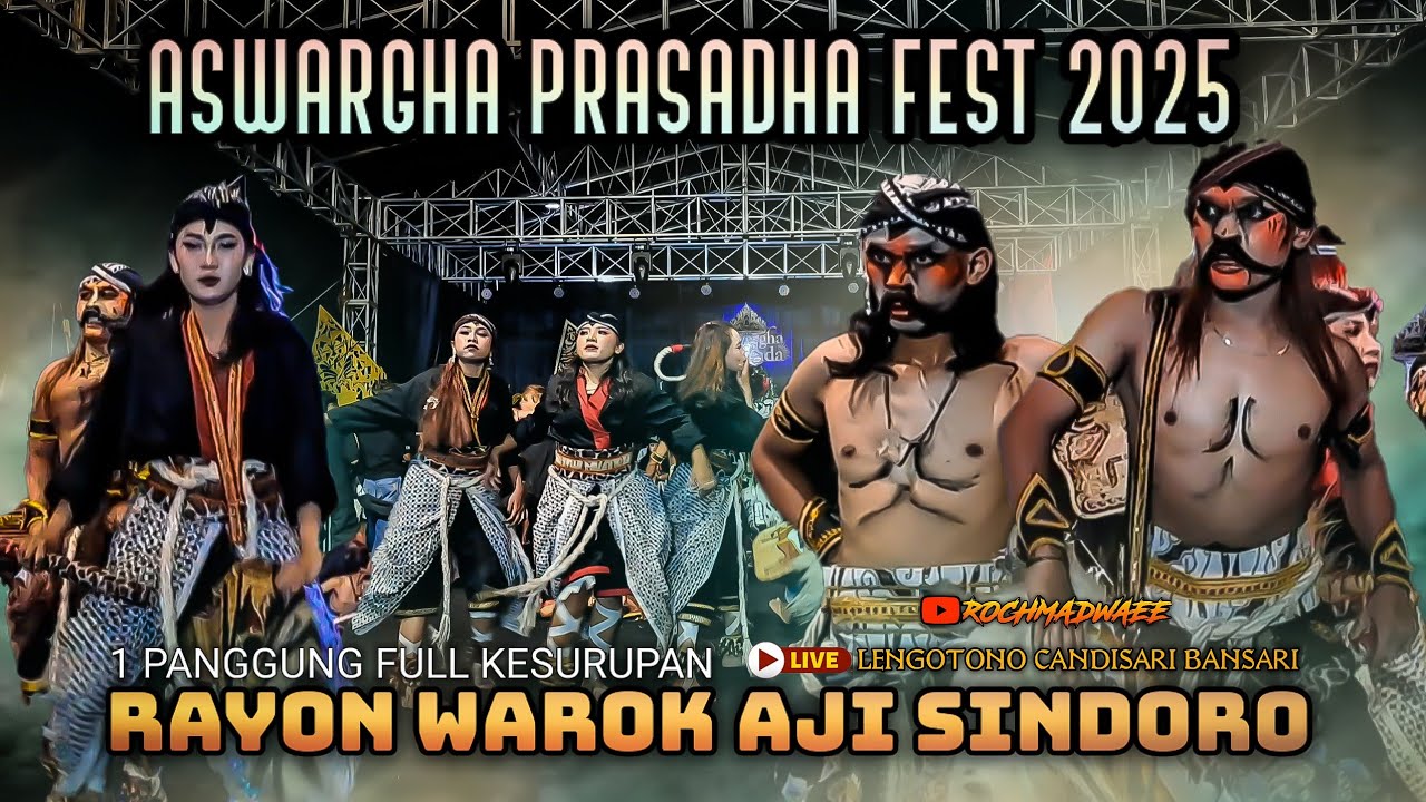 ASWARGHA PRASADHA FEST 2025 !!! Warok RWAS RAYON WAROK AJI SINDORO _ LIVE Lengotono Terbaru 2025