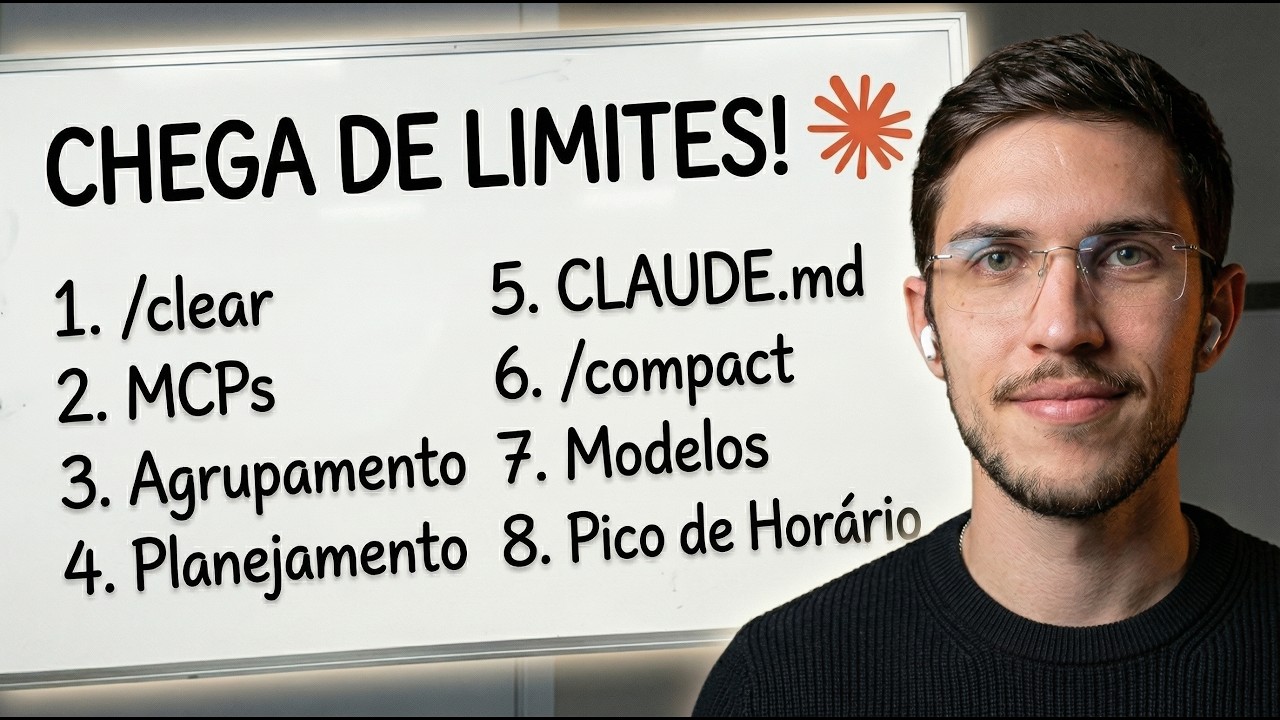 O SEGREDO para N&atilde;o Acabar Seus Tokens no Claude