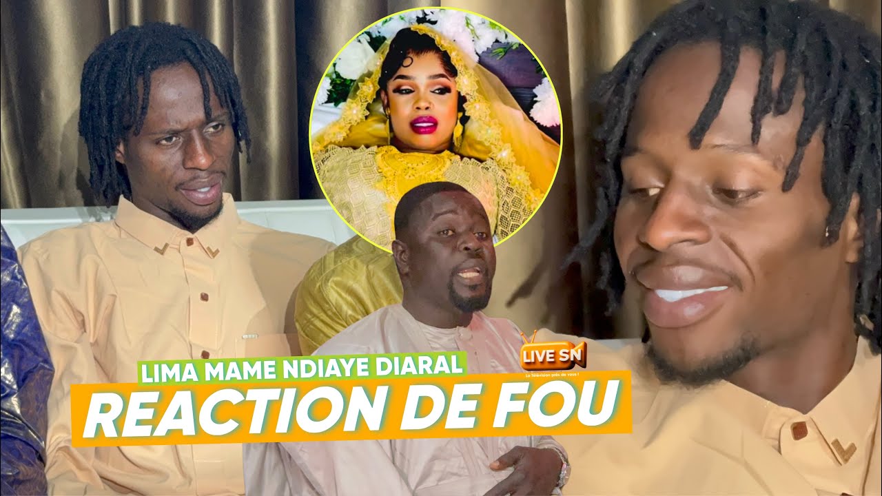 REACTION DE FOU «LiMA MAME NDIAYE DIARAL devant SON PÈRE / ALKHAYRii DIOUKNA.. #livesn 