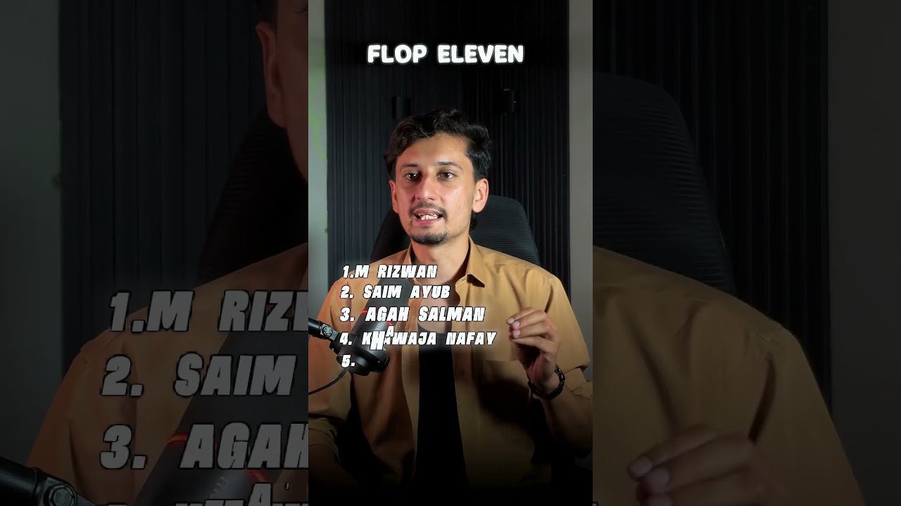 PSL 11 Flop XI 😱 | The Most Disappointing Players This Season! | FAIZAN NOW .