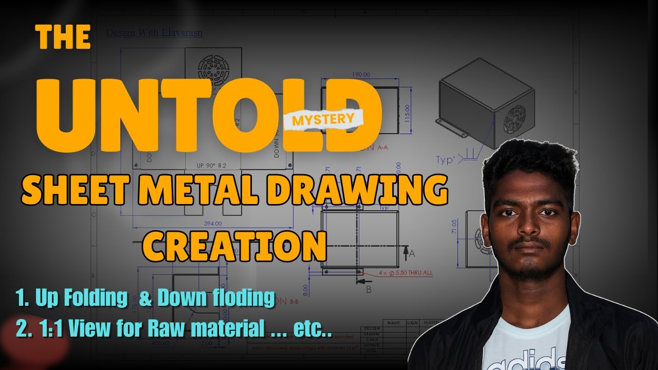 Sheet Metal Drawings: What Industry Actually Expects | Tamil
