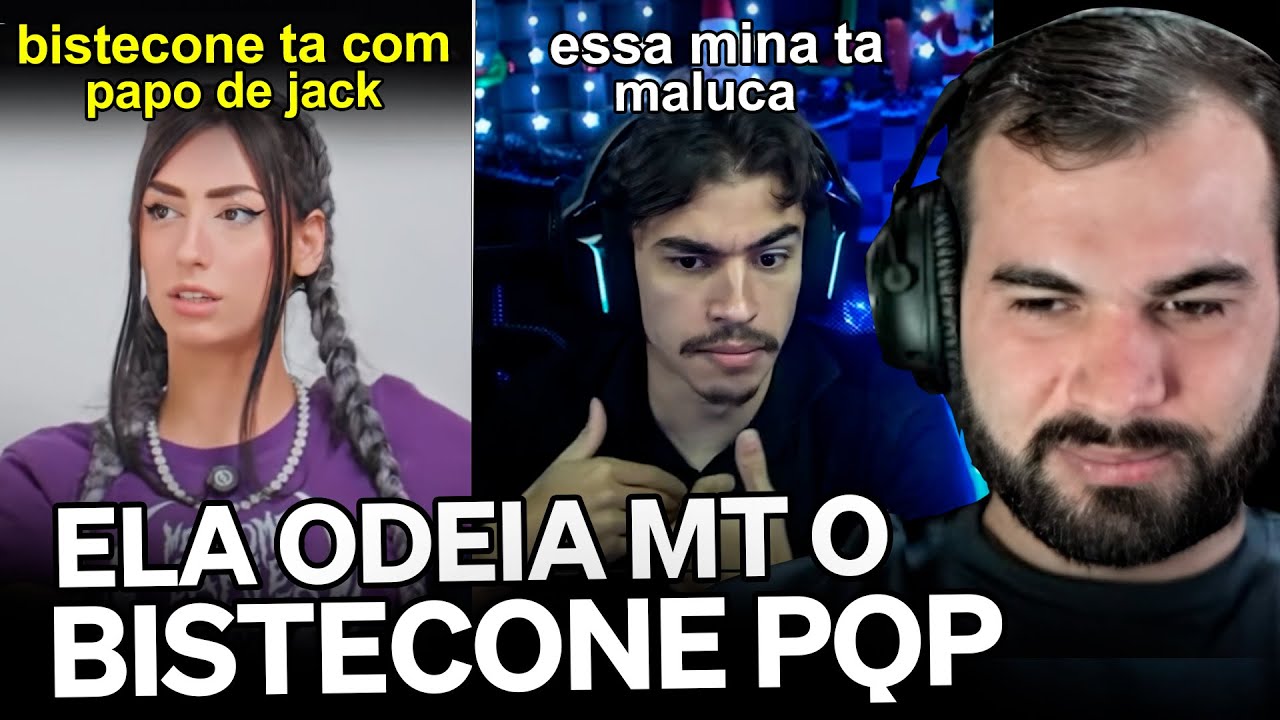 A TRETA DO BISTECONE COM AS MINA DO JOB | Cortes do Francisco
