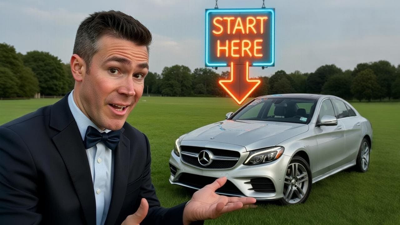 What Should Your First Mercedes-Benz Be? Start With C