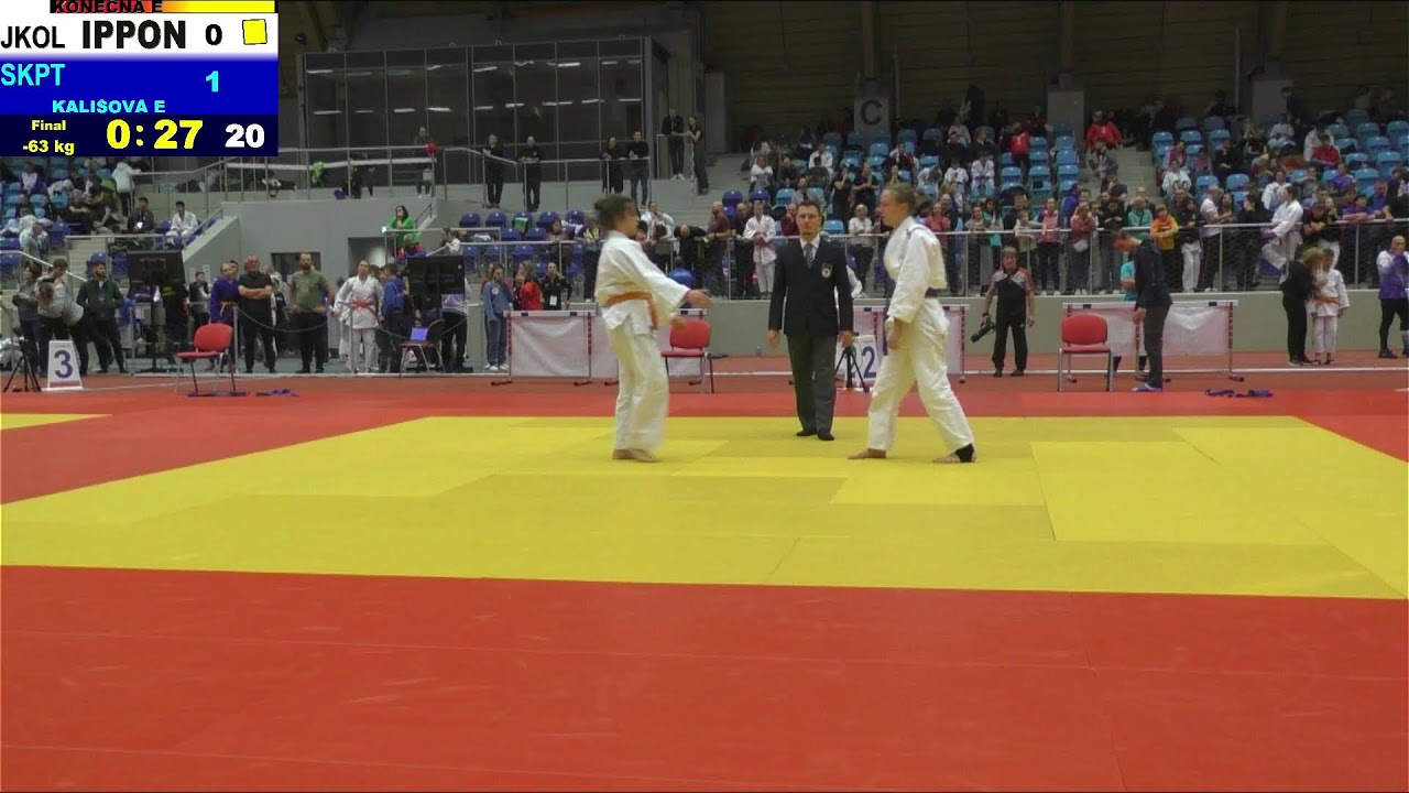 Přebor České republiky starších žáků a žaček 2023 - tatami 2