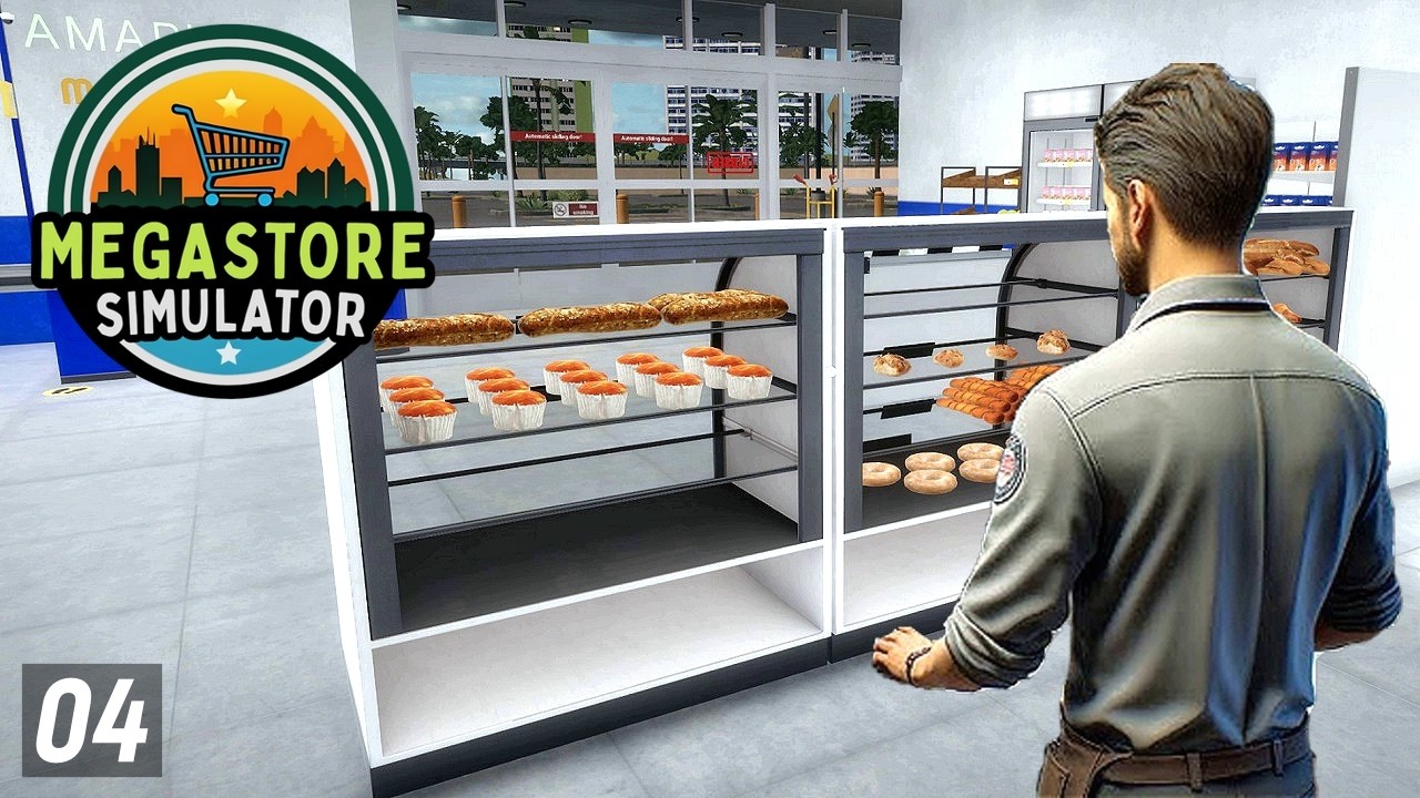 Megastore Simulator - ЭЛЕКТРОНИКА # 4