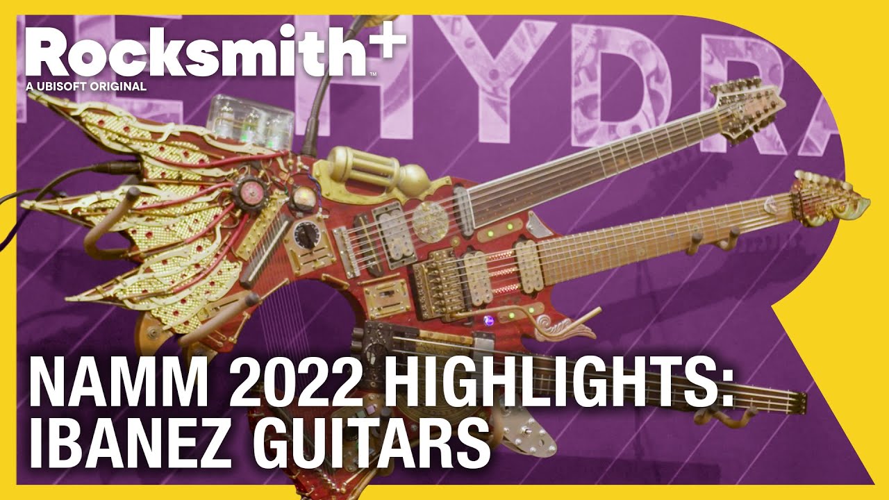 Rocksmith+ | NAMM 2022 Highlights: Ibanez Guitars