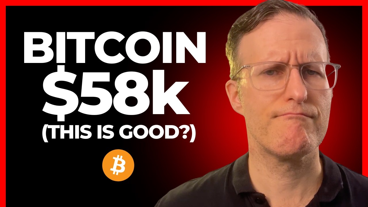 $58k Bitcoin Is ONLY 