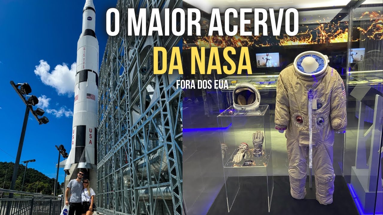 PARQUE DA NASA EM BALNEÁRIO CAMBORIÚ - SPACE ADVENTURE | SC