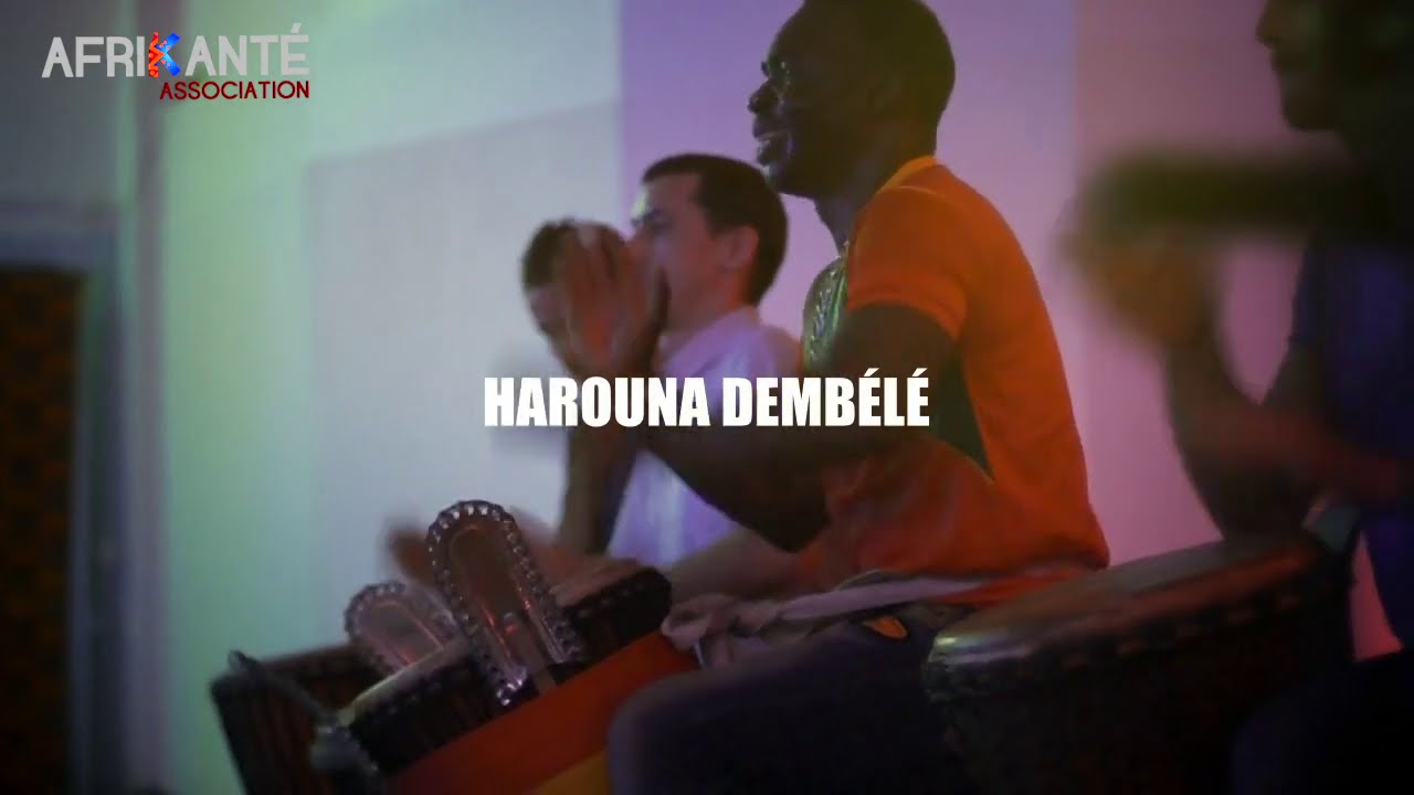 Harouna et Kanazoe en Soirée Afrikanté 2013