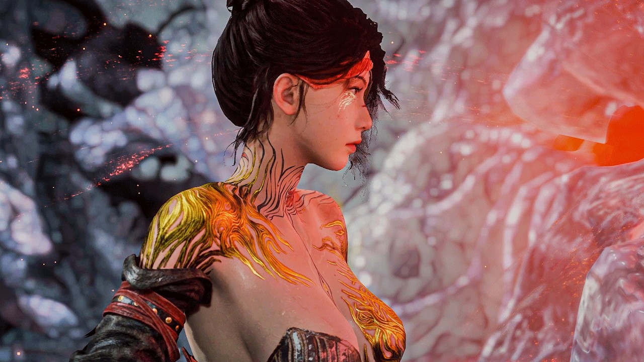 Wuchang Fallen Feathers - Final Boss Fight, Bad Ending & Credits (4K)