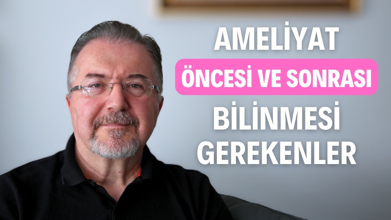 Meme Ameliyatı Öncesi ve Sonrası Yapılması Gerekenler