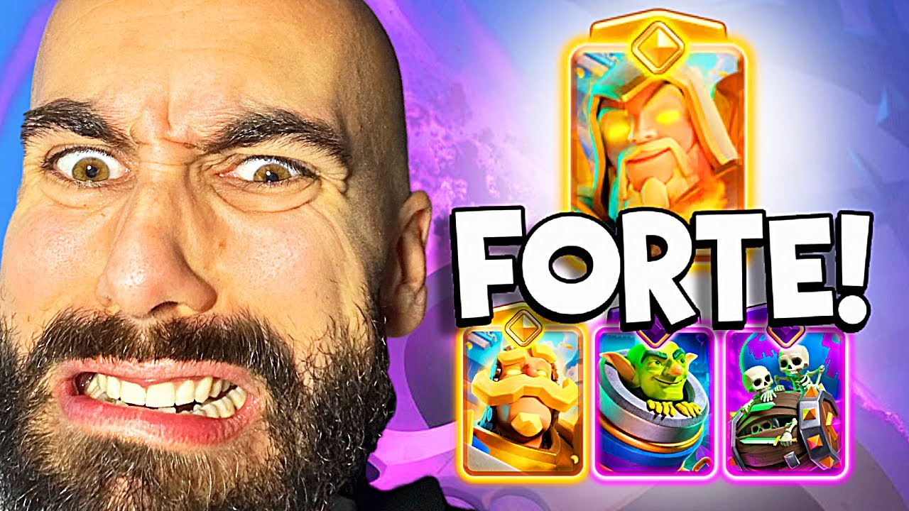 STREGONE HERO! HO ROTTO CLASH ROYALE! 2 EROI + 2 EVO NEL DECK DEVASTANTE! #clashroyale