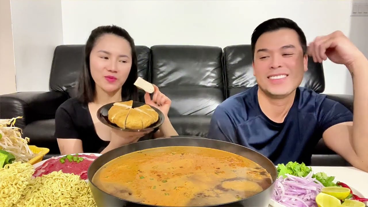 XinMời CảNhà ăn Mì Gói Thịt Bò, Chả Thịt HẢI PHÒNG Ạ