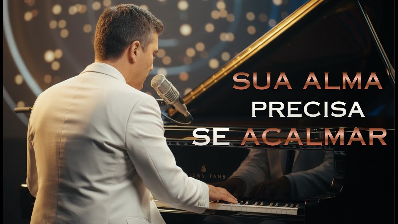 Quando a Ansiedade Aperta, Ouça Isso | Louvores de Descanso