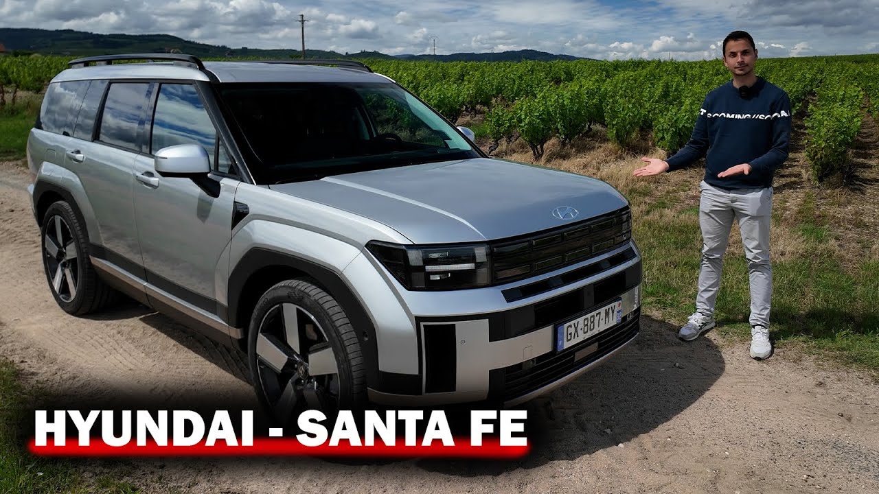 Nouveau HYUNDAI SANTA FE - 2024 - 7 PLACES et PHEV