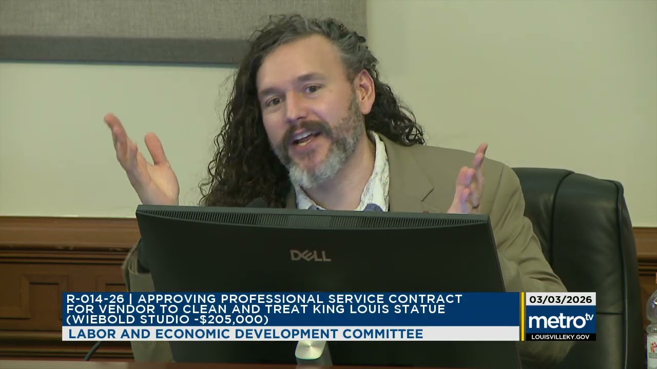 Metro Council Labor & Economic Development Committee Meeting held on March 3, 2026