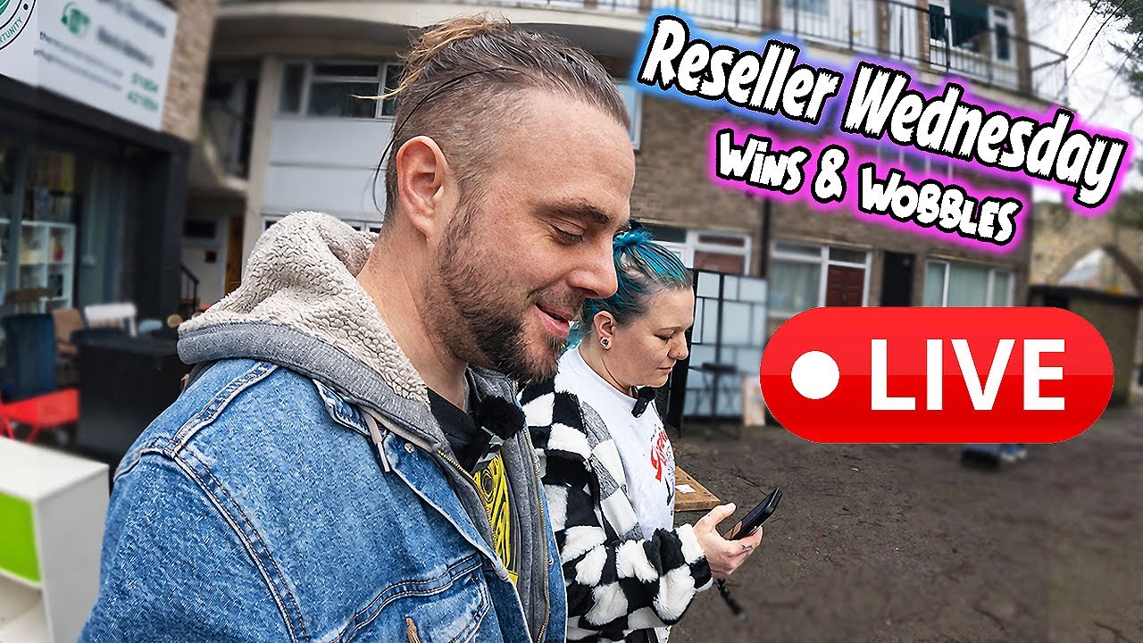LIVE Reselling Mistakes We’re Still Making, Wednesday Reseller Wins & Wobbles