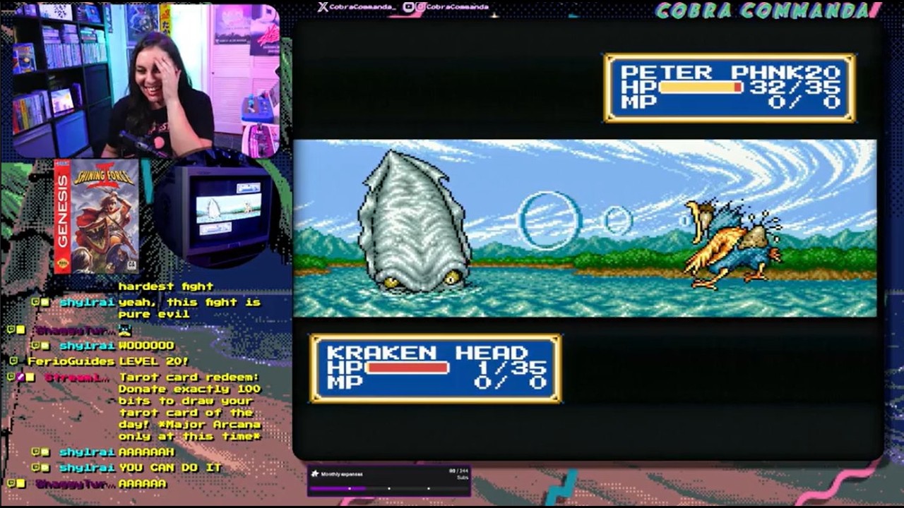 Shining Force 2 [Part 2] *First Playthrough* on Real Sega Genesis Hardware! #cobracommanda