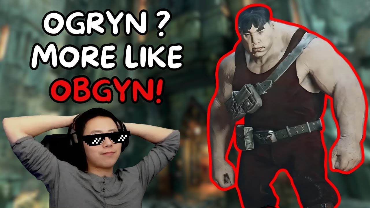 [Warhammer 40K: Darktide] OGRYN is the best class. Prove me wrong. | CO-OP Horde Game