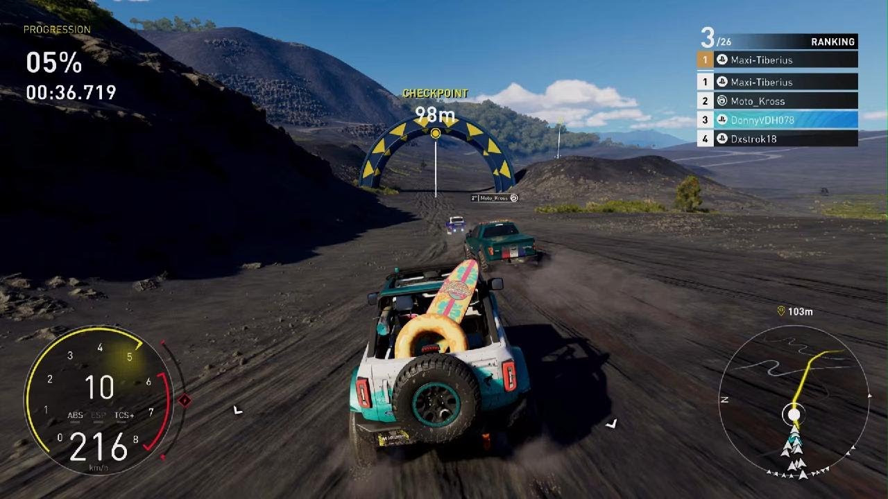 THE CREW MOTORFEST GRAND RACE WIN