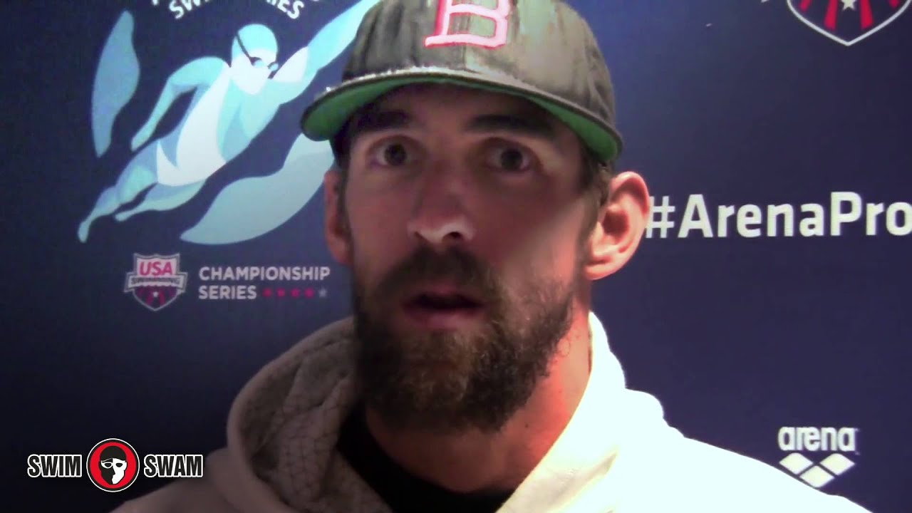 Michael Phelps With a Massive Beard: Gold Medal Minute presented by SwimOutlet.com